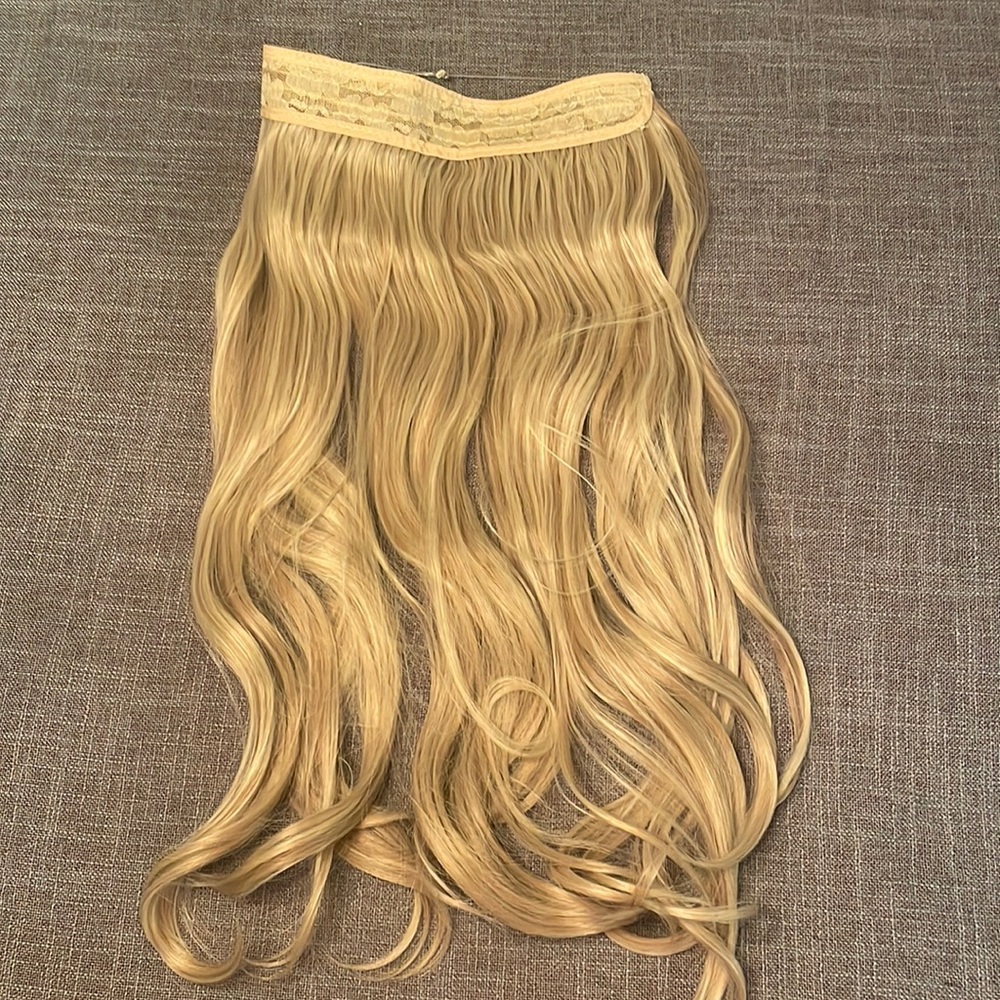 Halo hair extensions